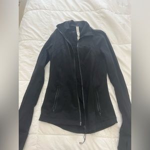 Lululemon define jacket black size 6